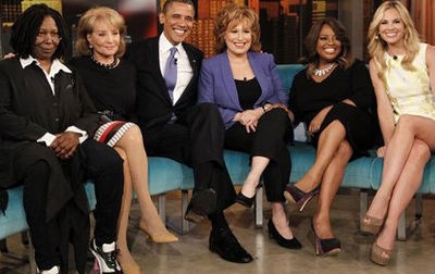 Barack Obama dans The View