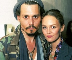 Johnny Depp et Vanessa Paradis