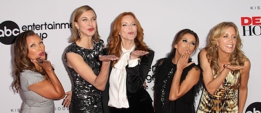 Disney ABC Television Hosts "Desperate Housewives" Final Season Kick-Off Party