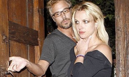 Britney Spears et Jason Trawick