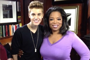 Justin Bieber Oprah Winfrey