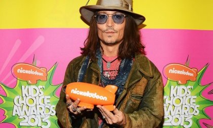 Johnny Depp aux Kids Choice Awards